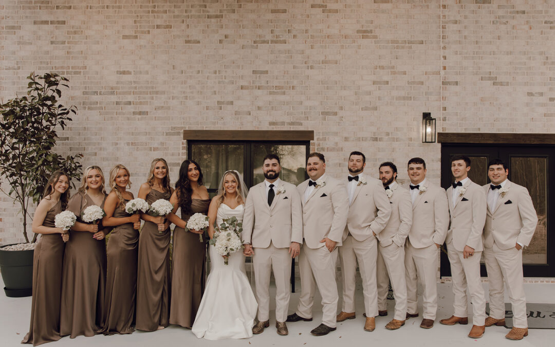 Petrie Wedding